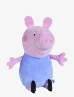 Peppa Pig Plush George, 31cm - Tøjdyr