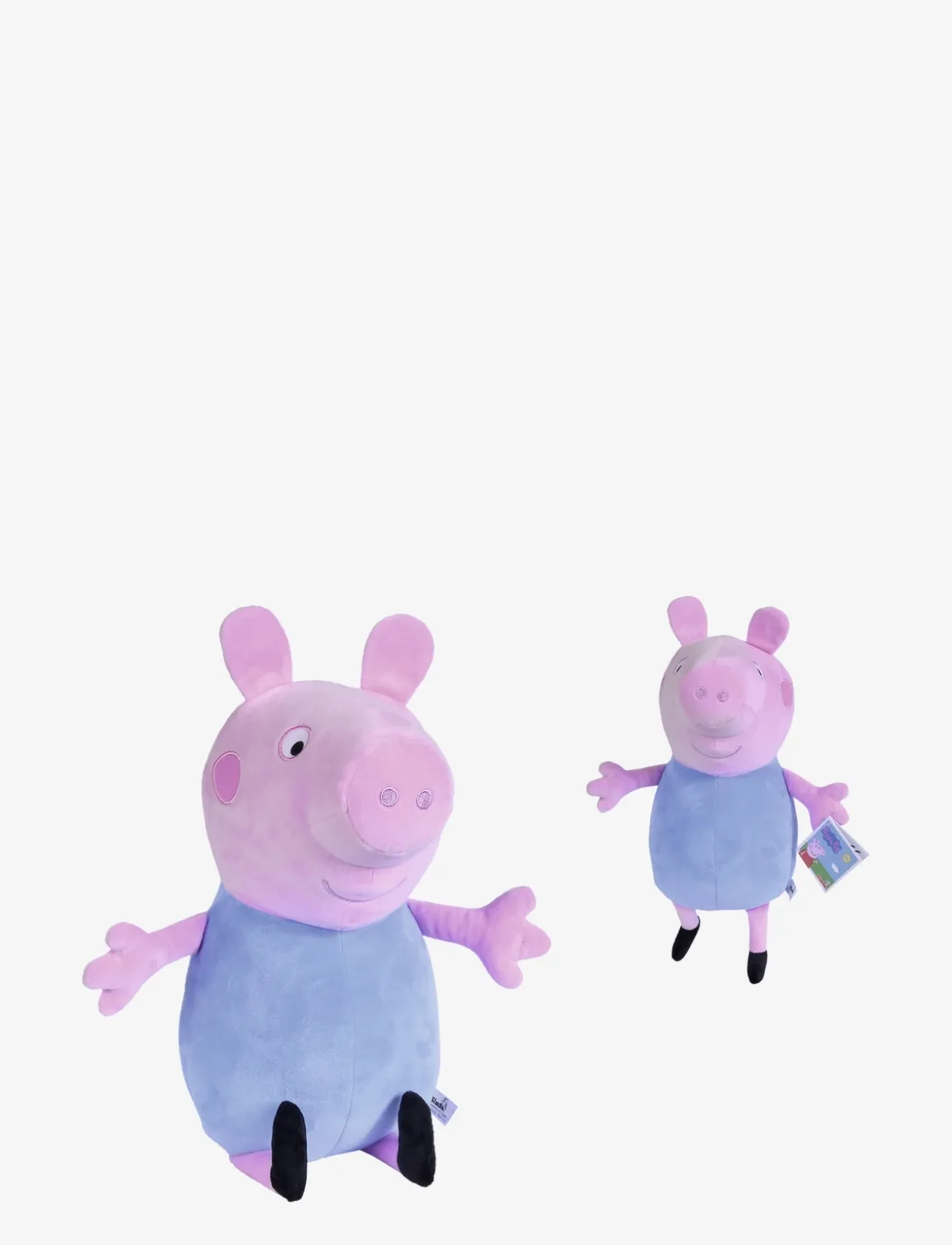 Peppa Pig Plush George, 31cm - Tøjdyr