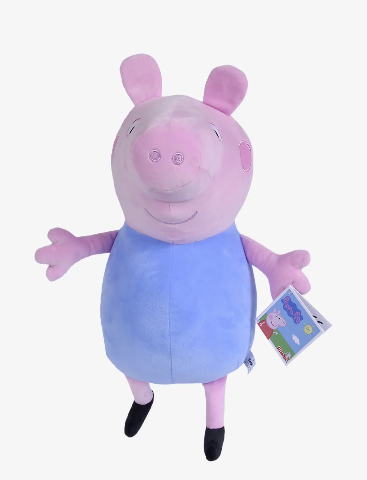 Peppa Pig Plush George, 31cm - Tøjdyr