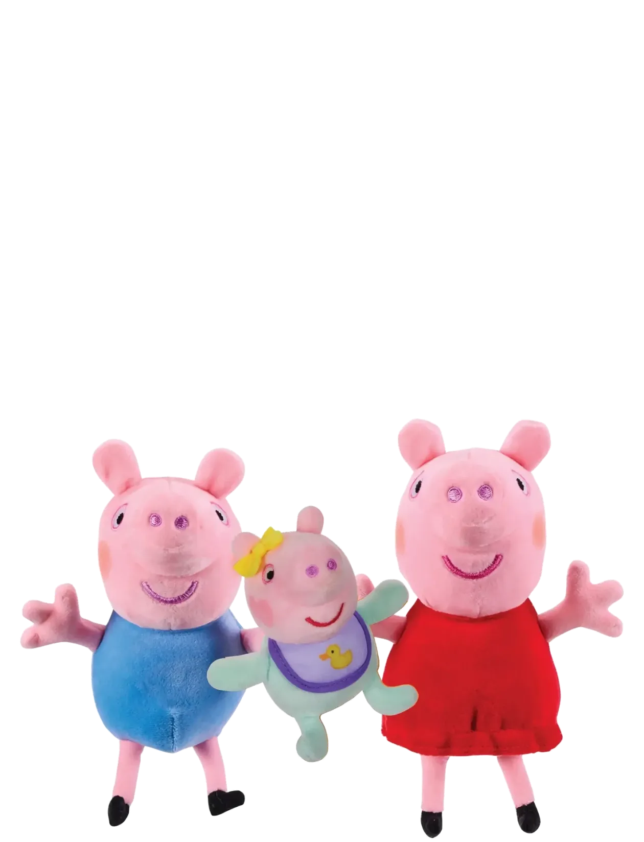 PEPPA PLUSH 3PK - Film- & Eventyrsfigurer