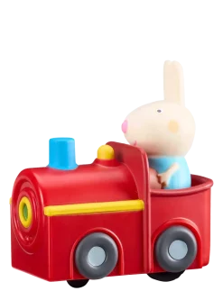 PEPPA WHIZZ AROUND CLICKETY CLACK TRAIN - Racerbaner