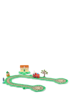 PEPPA WHIZZ AROUND CLICKETY CLACK TRAIN - Racerbaner