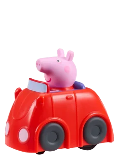 PEPPA WHIZZ AROUND PEPPA RED CAR - Racerbaner