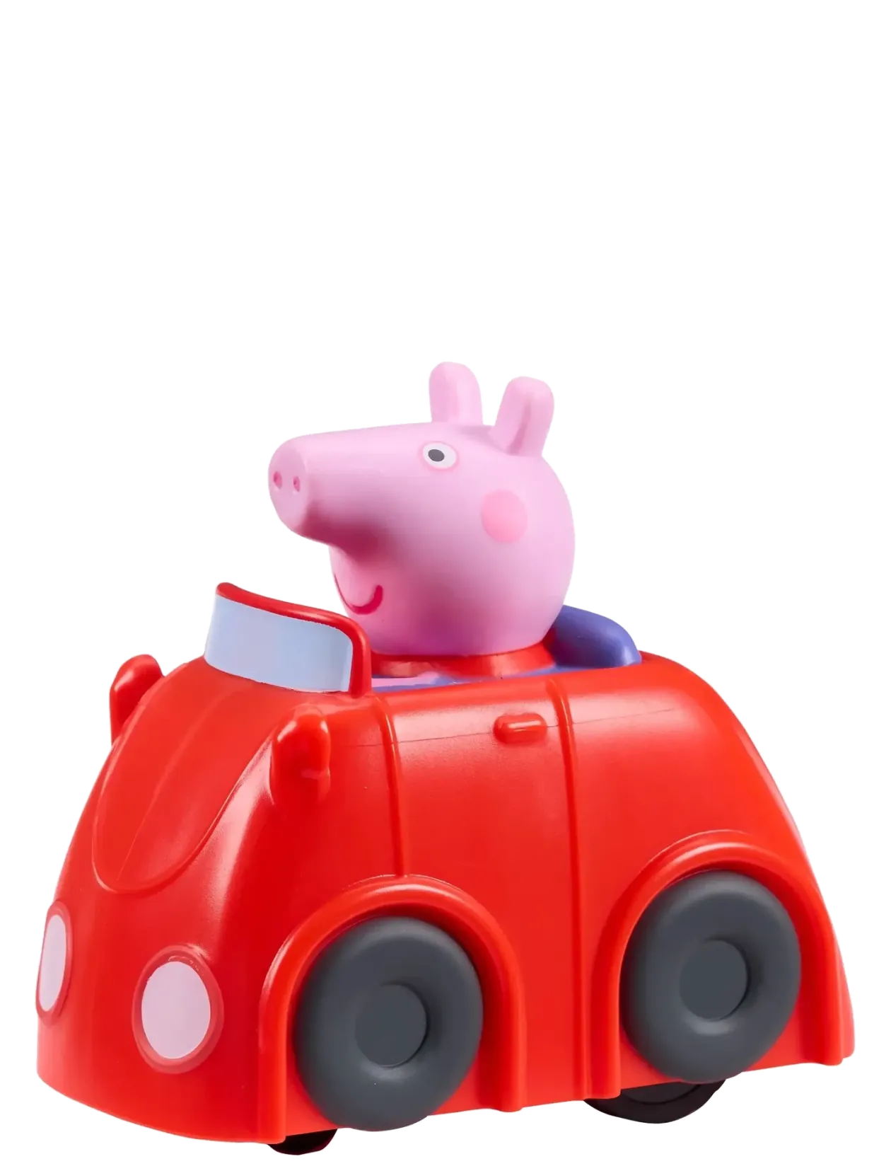 PEPPA WHIZZ AROUND PEPPA RED CAR - Racerbaner