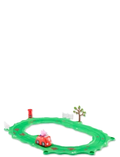 PEPPA WHIZZ AROUND PEPPA RED CAR - Racerbaner