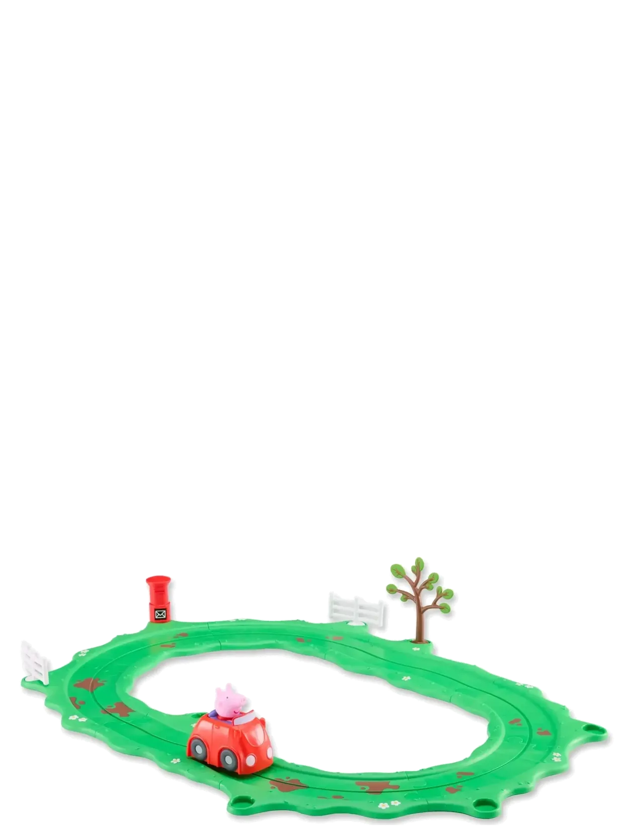 PEPPA WHIZZ AROUND PEPPA RED CAR - Racerbaner