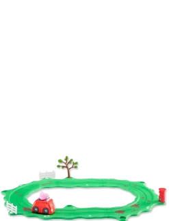 PEPPA WHIZZ AROUND PEPPA RED CAR - Racerbaner