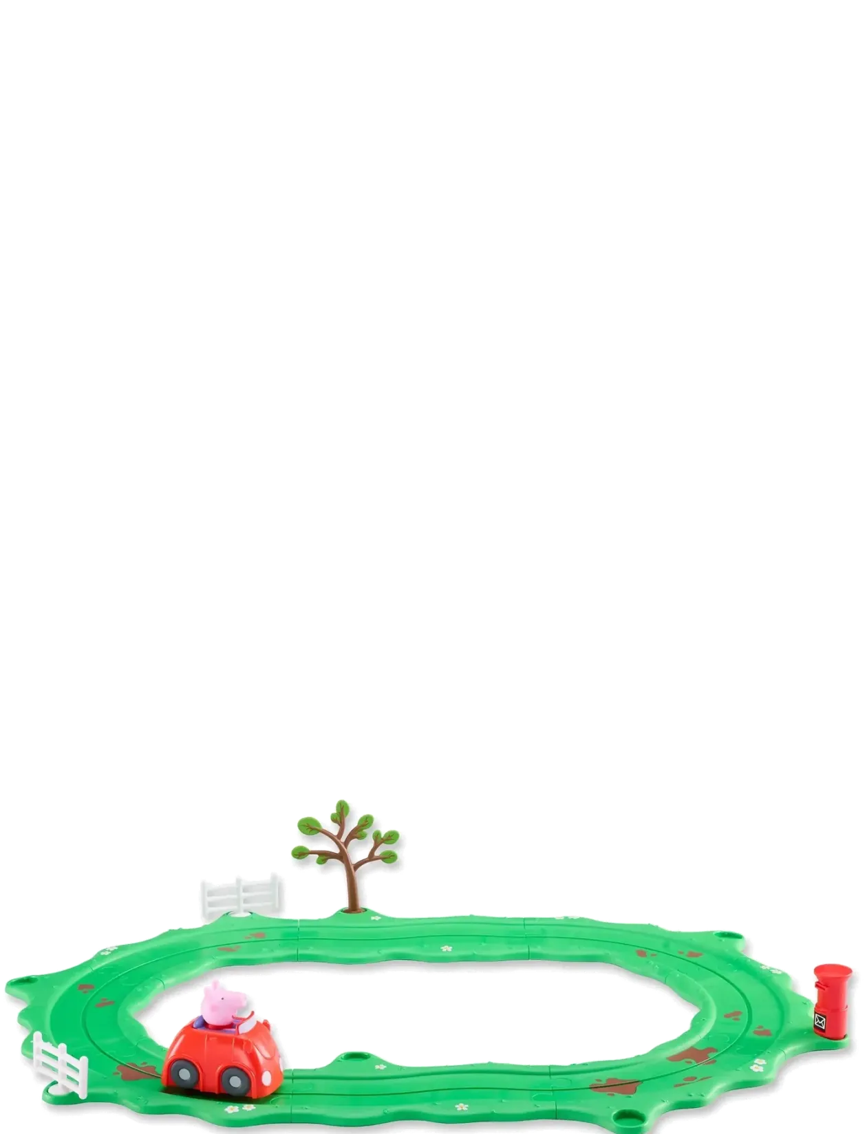 PEPPA WHIZZ AROUND PEPPA RED CAR - Racerbaner