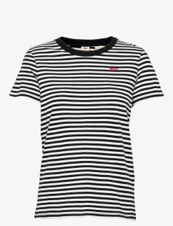 PERFECT TEE RAITA STRIPE CAVIA - T-shirts