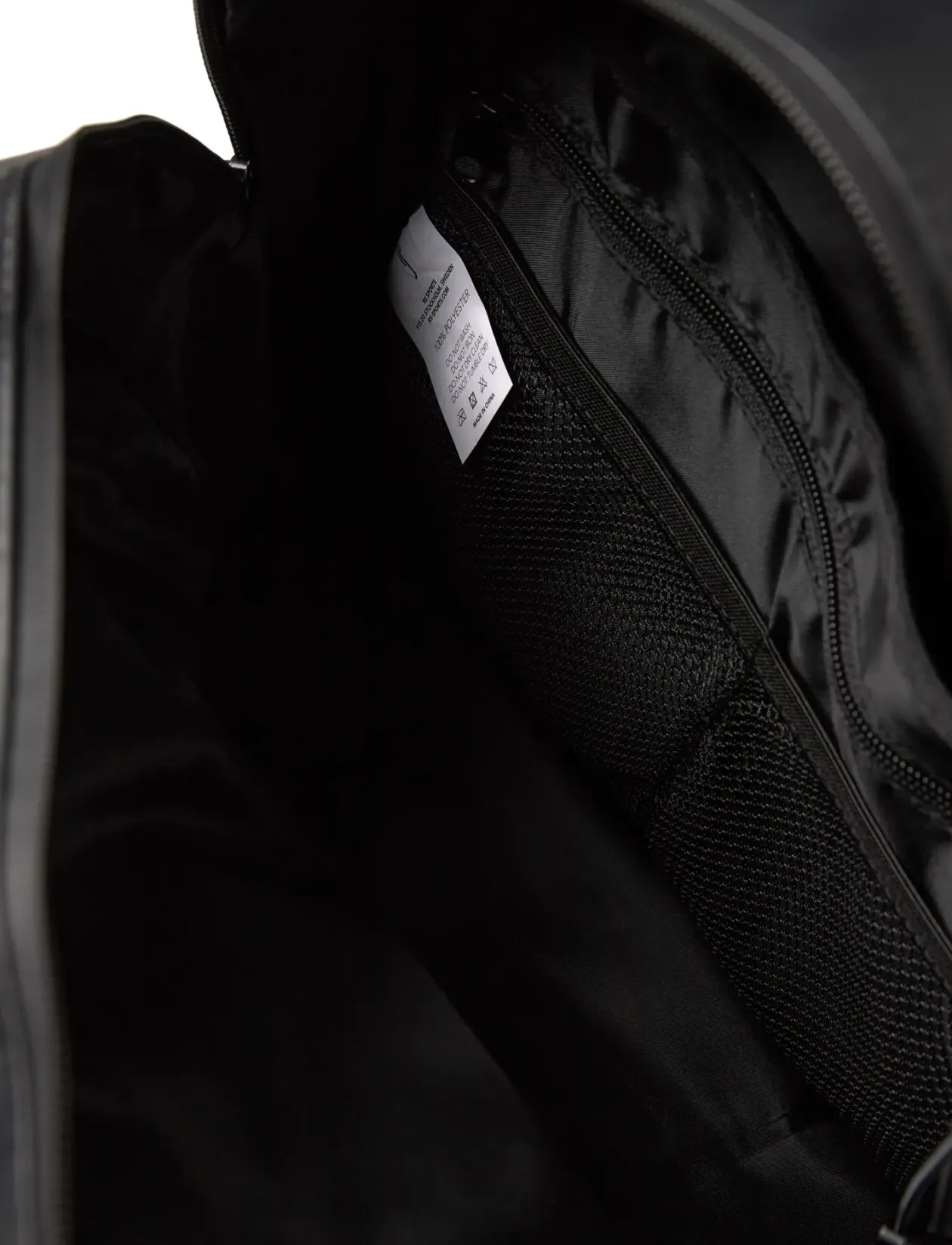 Performance Training Backpack (Black/White,One Size,st) - Rygsække