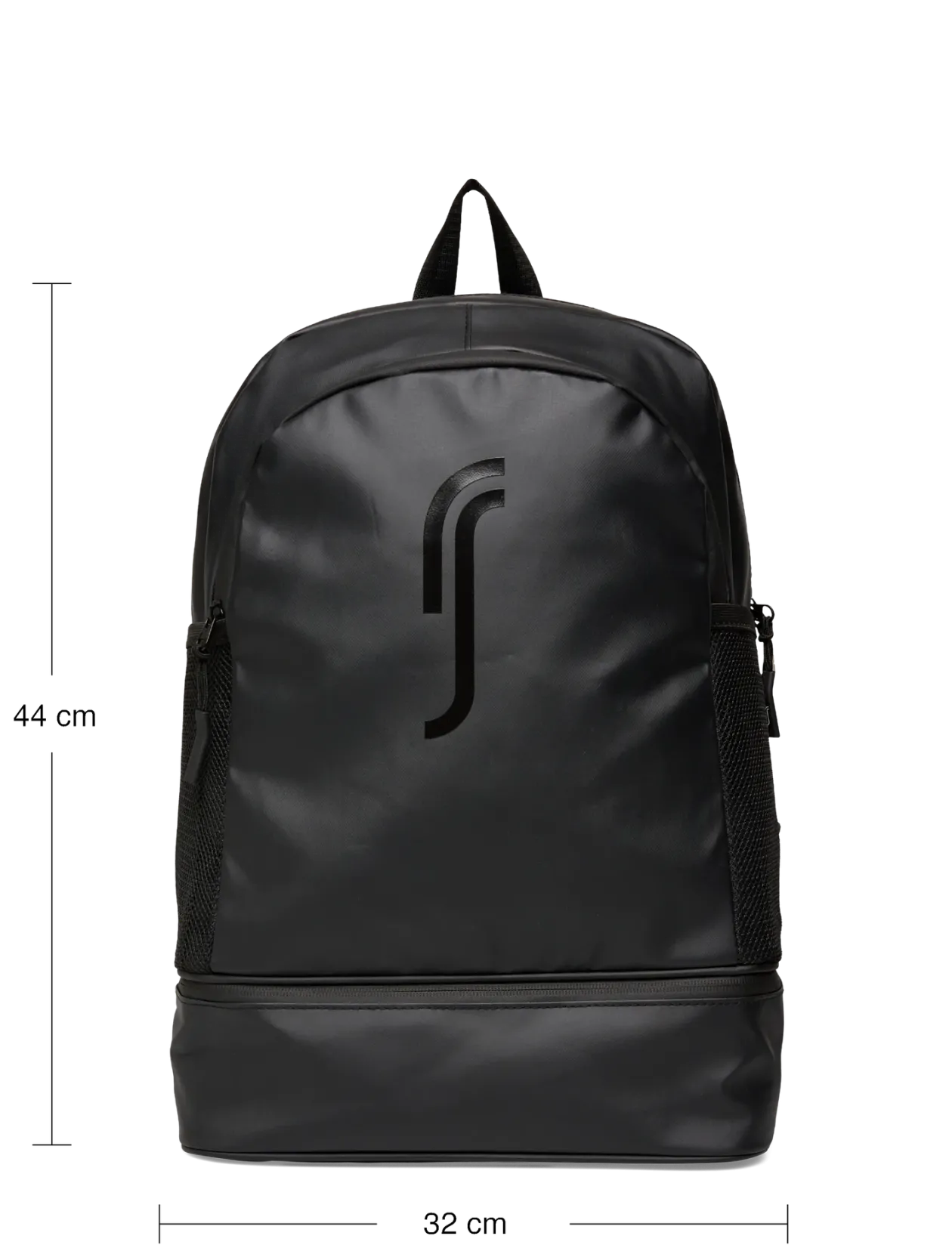 Performance Training Backpack (Black/White,One Size,st) - Rygsække