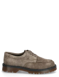 Pete Moc Toe - Elephant Hairy Suede - Moc Toe sko