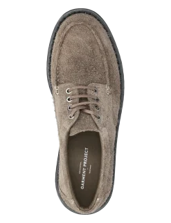 Pete Moc Toe - Elephant Hairy Suede - Moc Toe sko