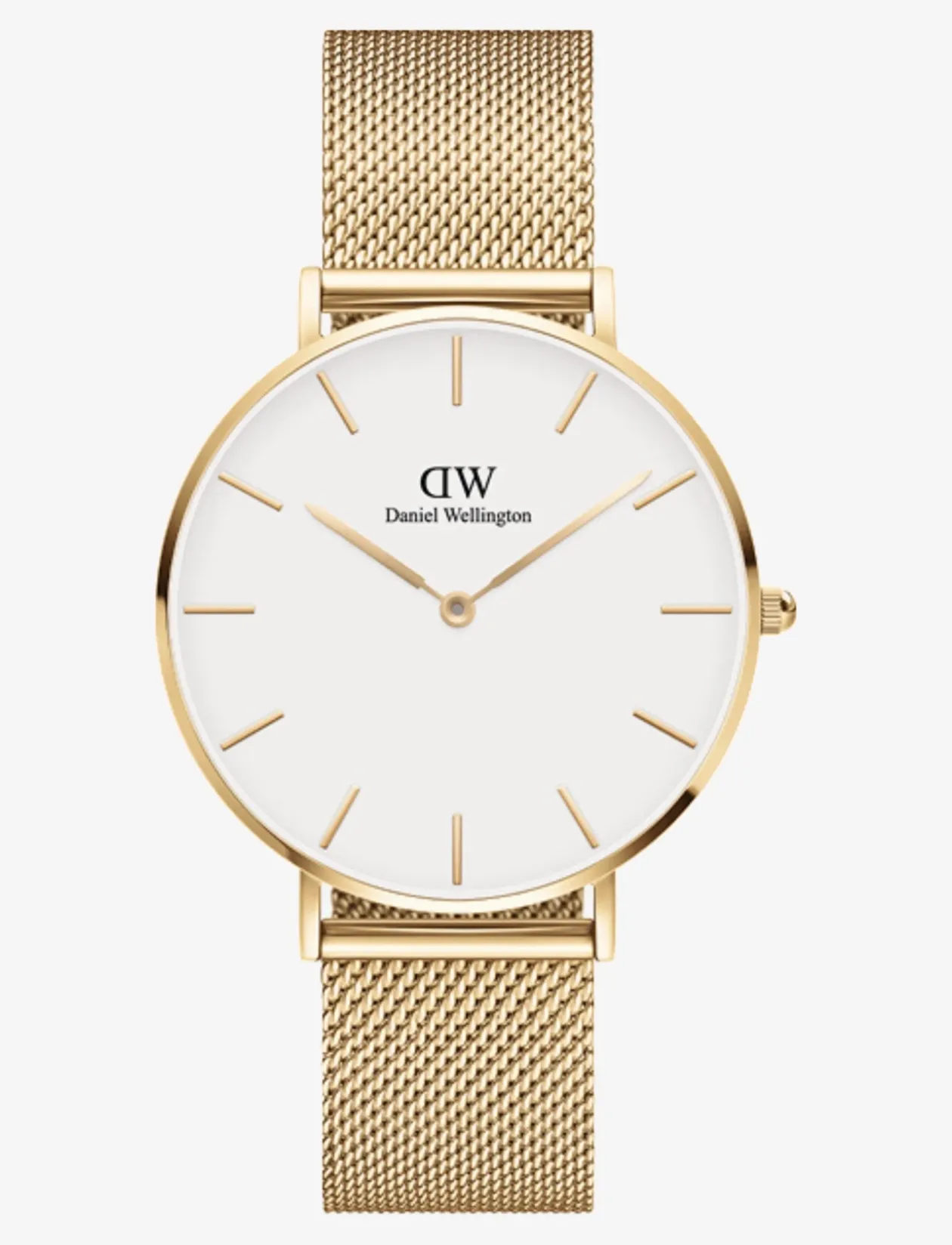 Petite 28 Evergold G White - Analogt ur