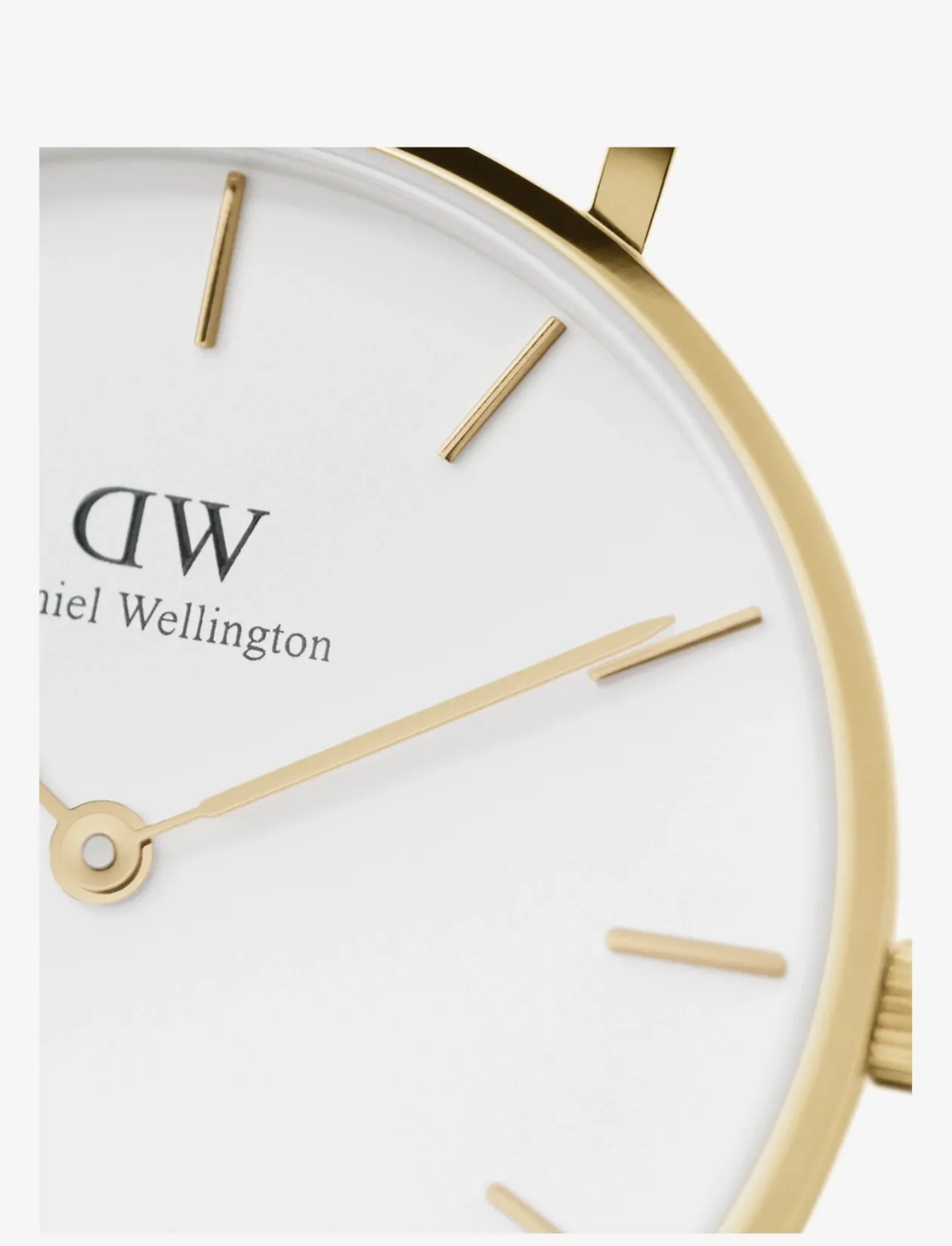 Petite 36 Evergold G White - Analogt ur