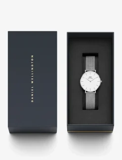 Petite 36 Sterling S White - Analogt ur