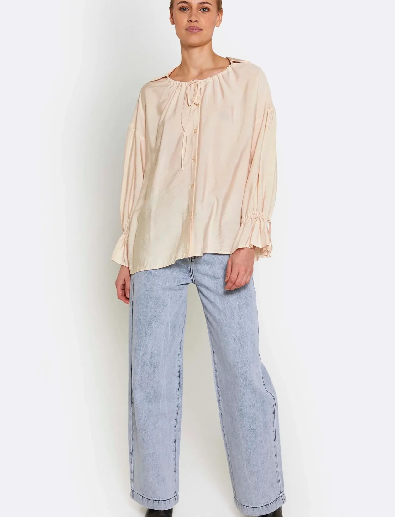 Phila shirt - Langærmede bluser