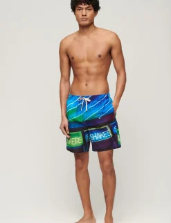 PHOTOGRAPHIC 17 SWIM SHORT - Badebukser