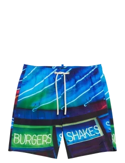 PHOTOGRAPHIC 17 SWIM SHORT - Badebukser