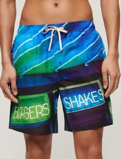 PHOTOGRAPHIC 17 SWIM SHORT - Badebukser