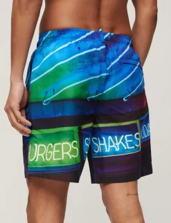 PHOTOGRAPHIC 17 SWIM SHORT - Badebukser