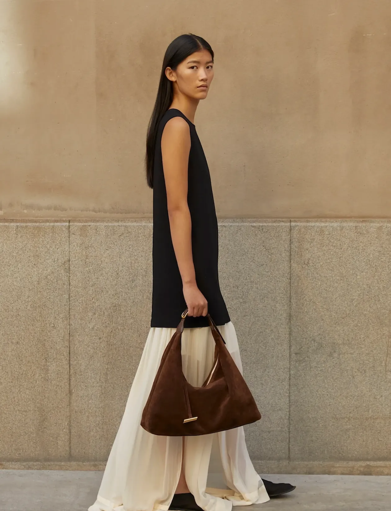 PILLOW HOBO - Top handle tasker