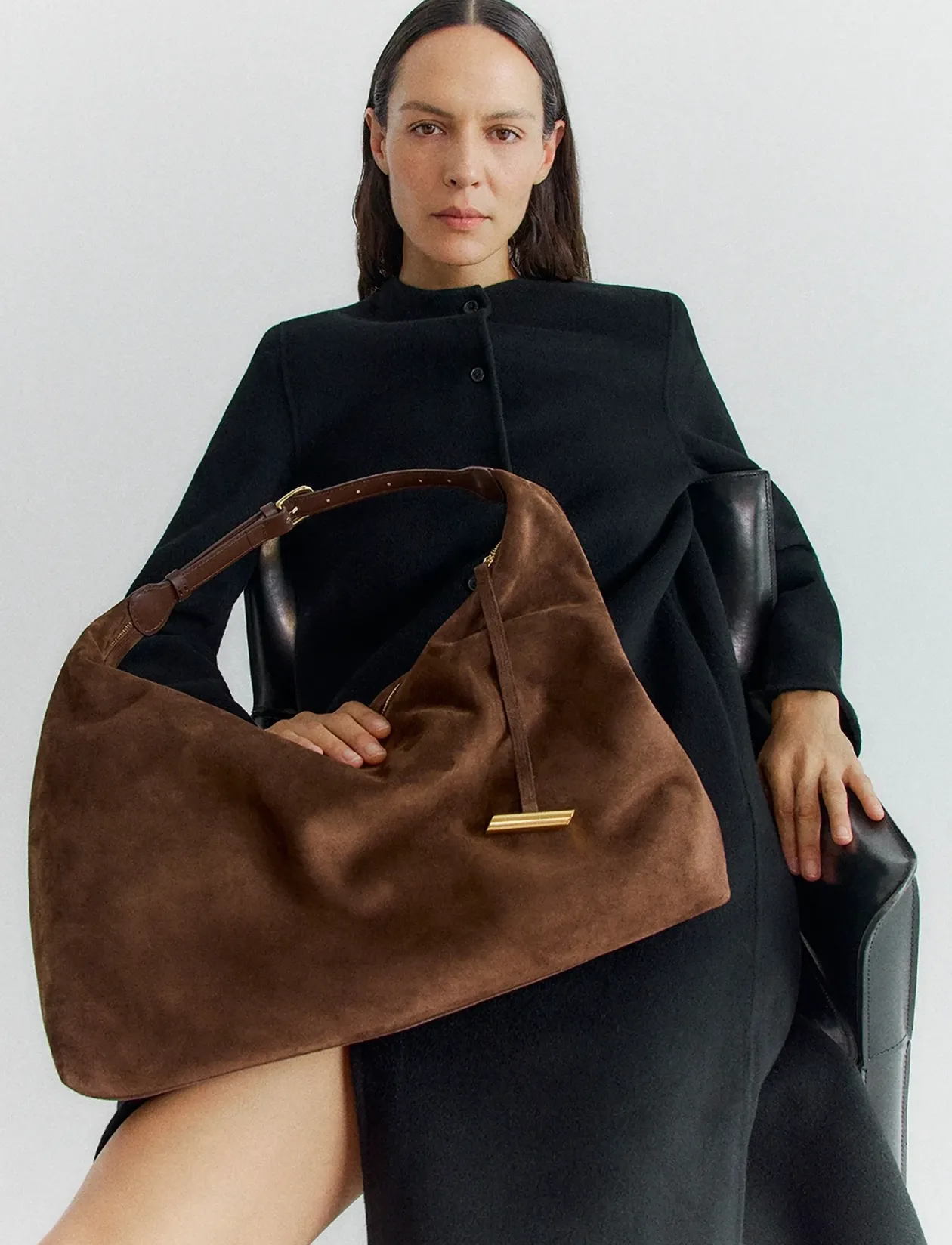 PILLOW HOBO - Top handle tasker
