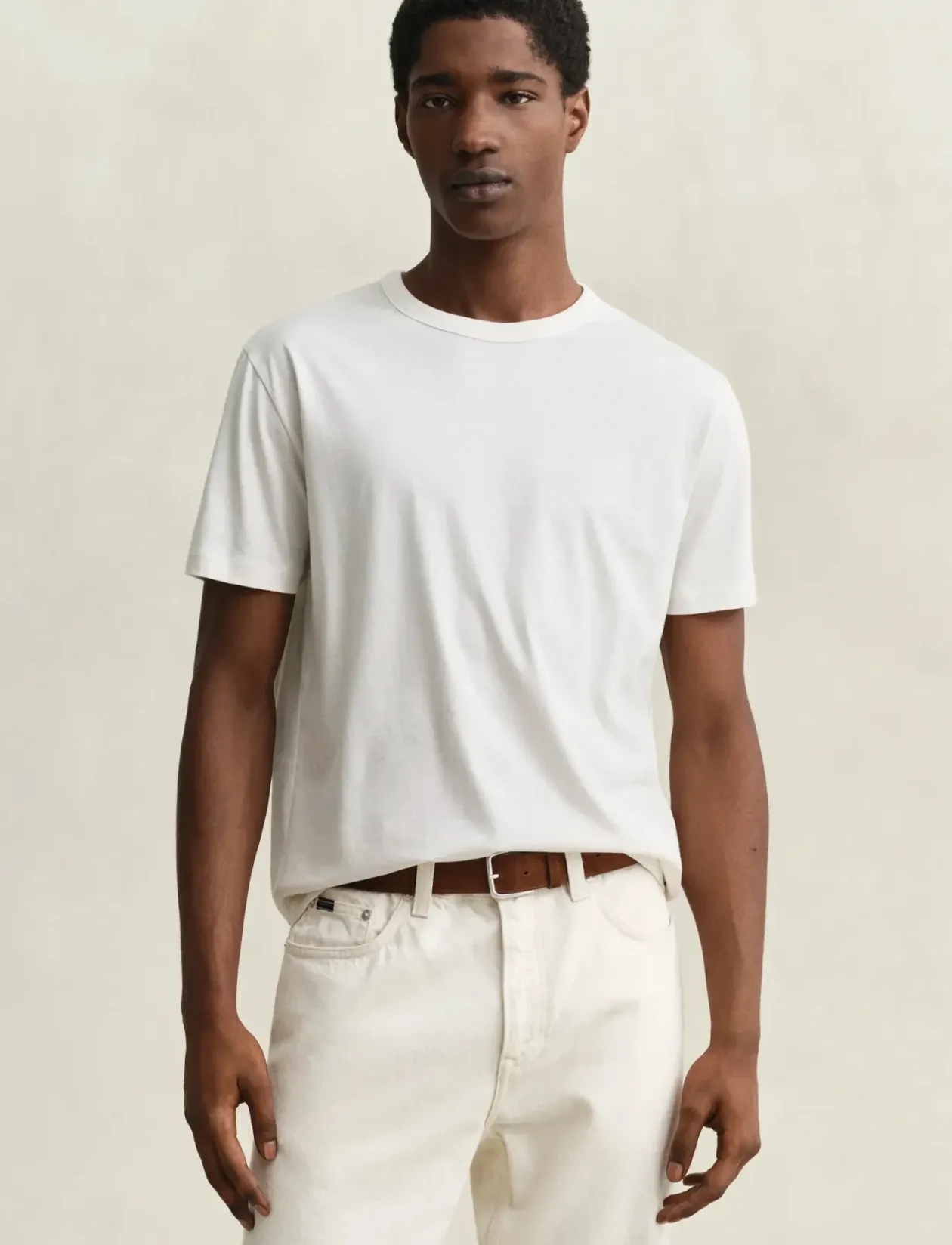PIMA SS T-SHIRT - T-Shirts