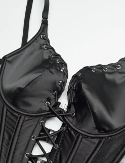 PINA BUSTIER - Bodies & slips