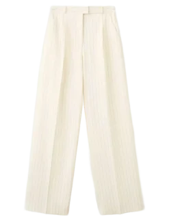 Pinstripe suit trousers - Habitbukser