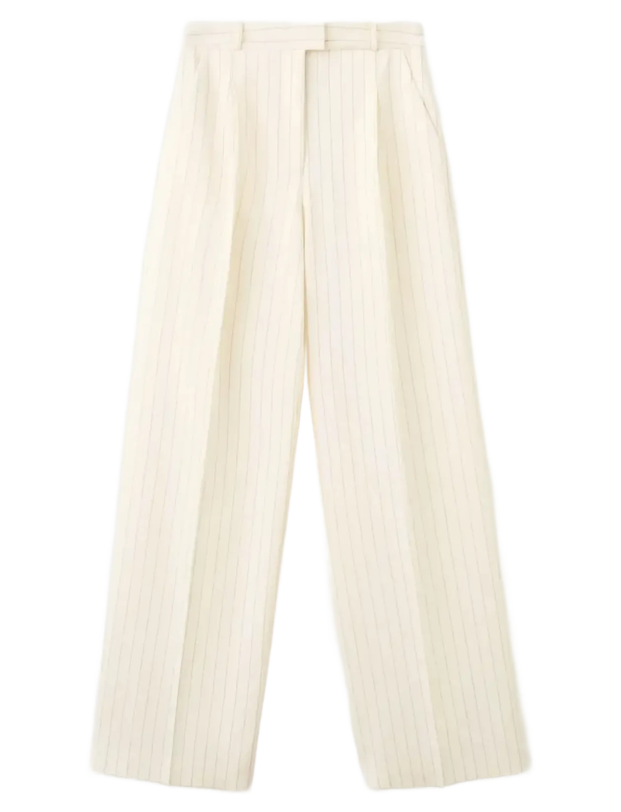 Pinstripe suit trousers - Habitbukser