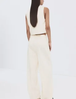 Pinstripe suit trousers - Habitbukser