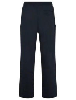 Piped Straight Leg Track Bottoms - Sweatpants