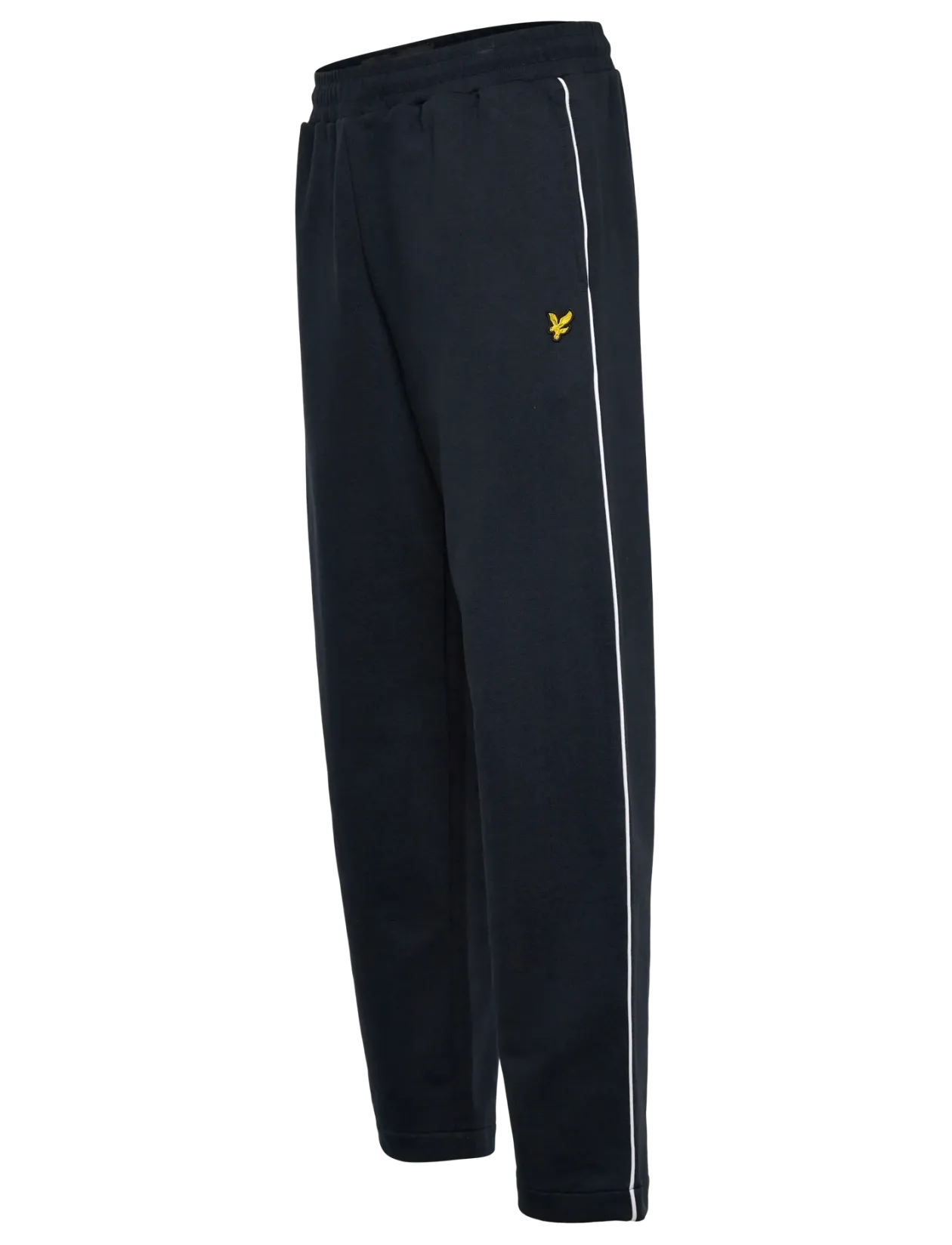 Piped Straight Leg Track Bottoms - Sweatpants