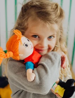 PIPPI DOCKA, 30 CM - Dukker