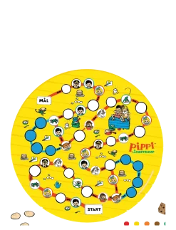 Pippi Pancake Board Game - Brætspil