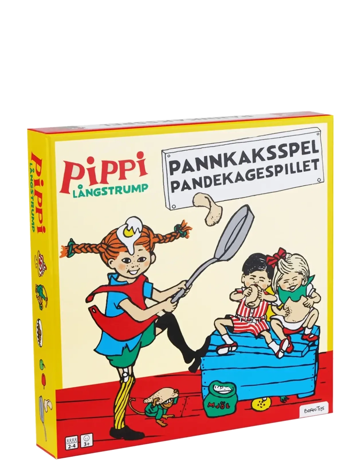 Pippi Pancake Board Game - Brætspil