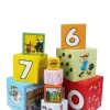 Pippi Stacking Cubes - Byggeklodser