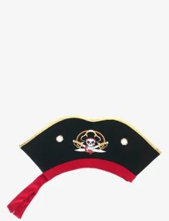 PIRATE HAT CAPTAIN CROSS - Kostumetilbehør