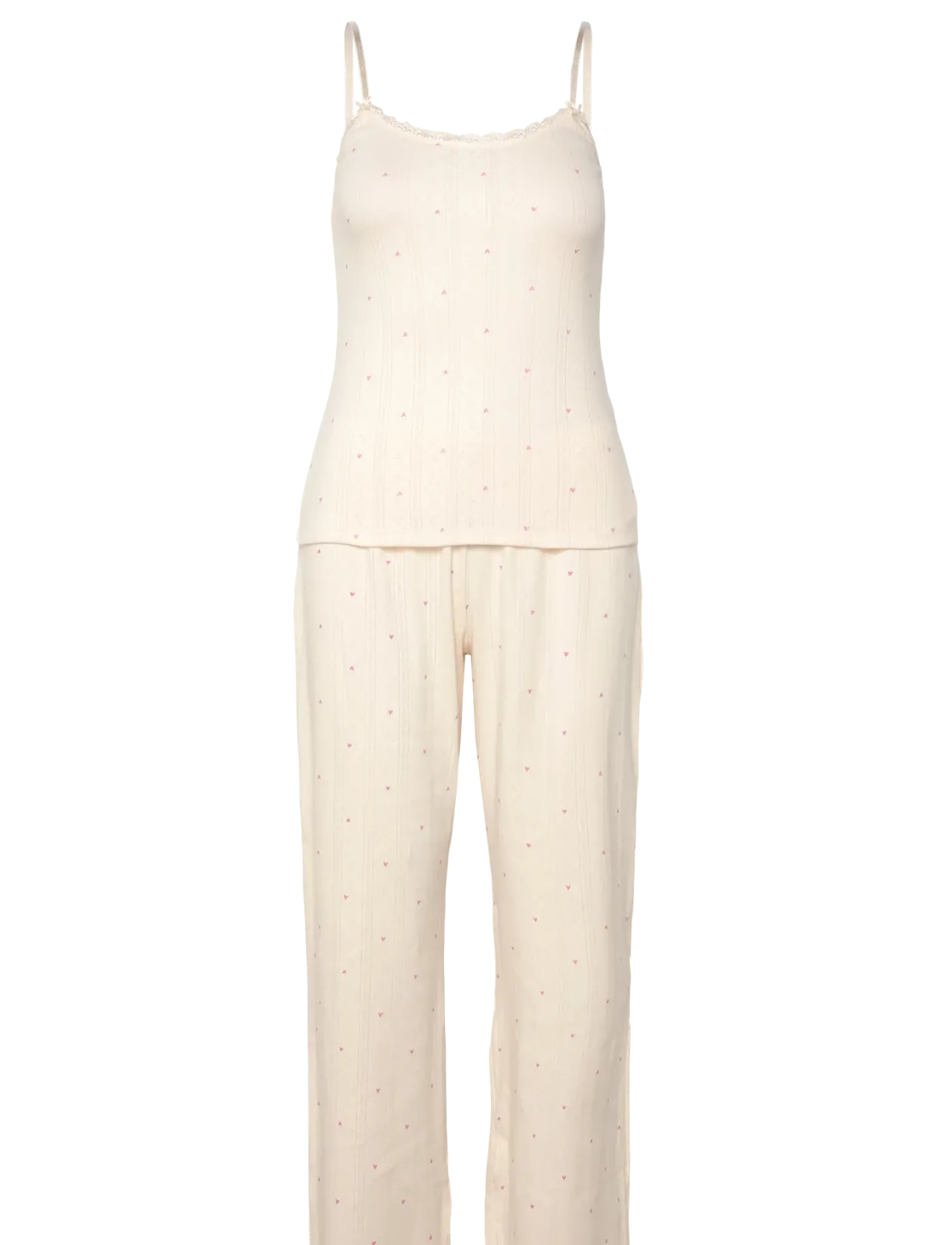 Pj Cami Jersey Lace Nana - Pyjamas