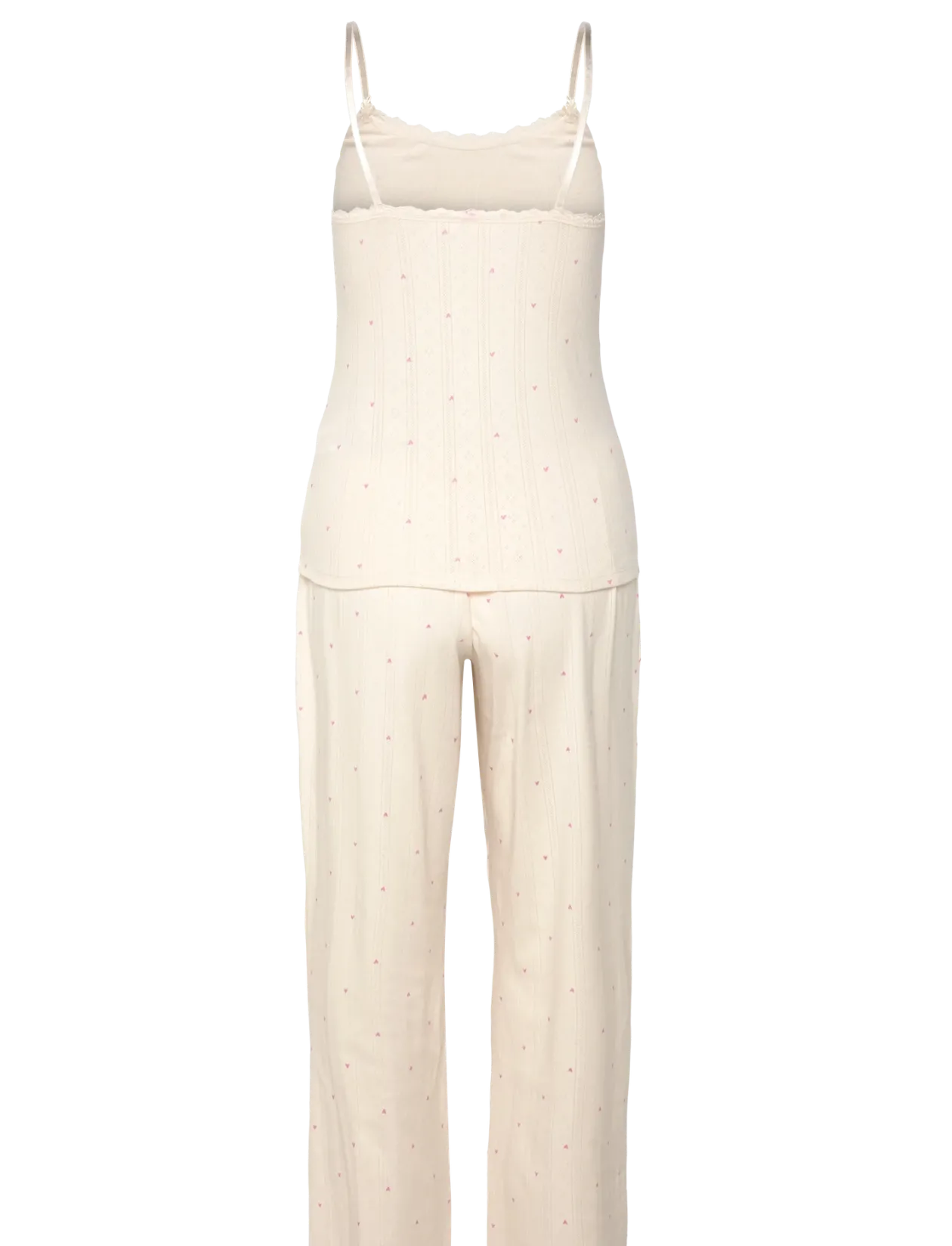 Pj Cami Jersey Lace Nana - Pyjamas