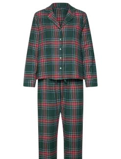 PJ LS FLANNEL TWILL CHECK - Pyjamas