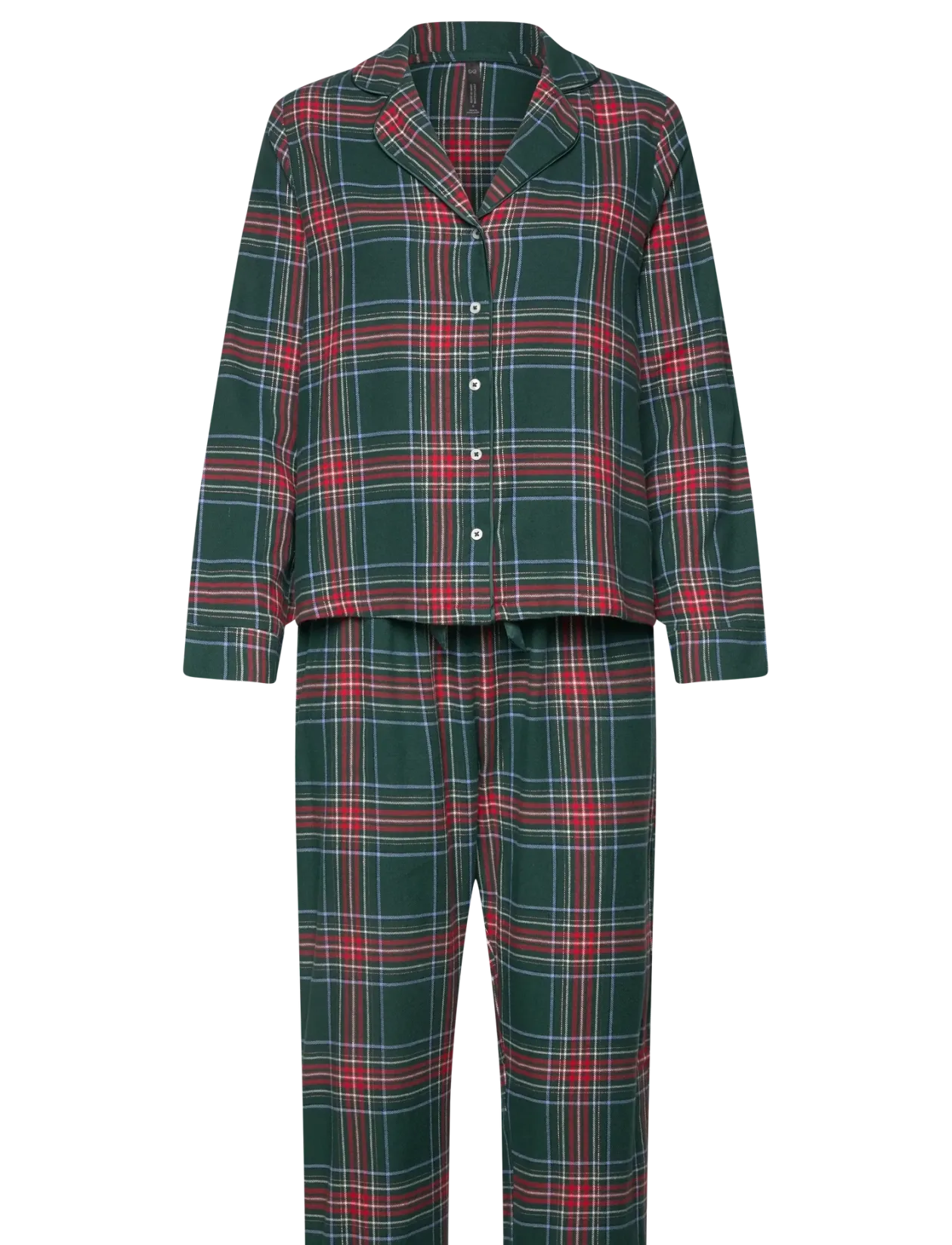 PJ LS FLANNEL TWILL CHECK - Pyjamas