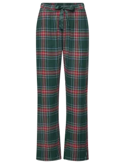 PJ LS FLANNEL TWILL CHECK - Pyjamas