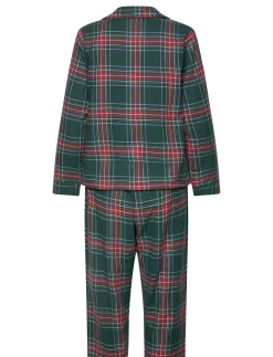 PJ LS FLANNEL TWILL CHECK - Pyjamas