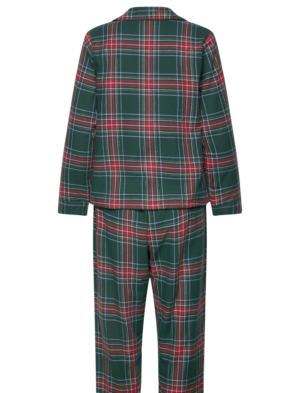 PJ LS FLANNEL TWILL CHECK - Pyjamas