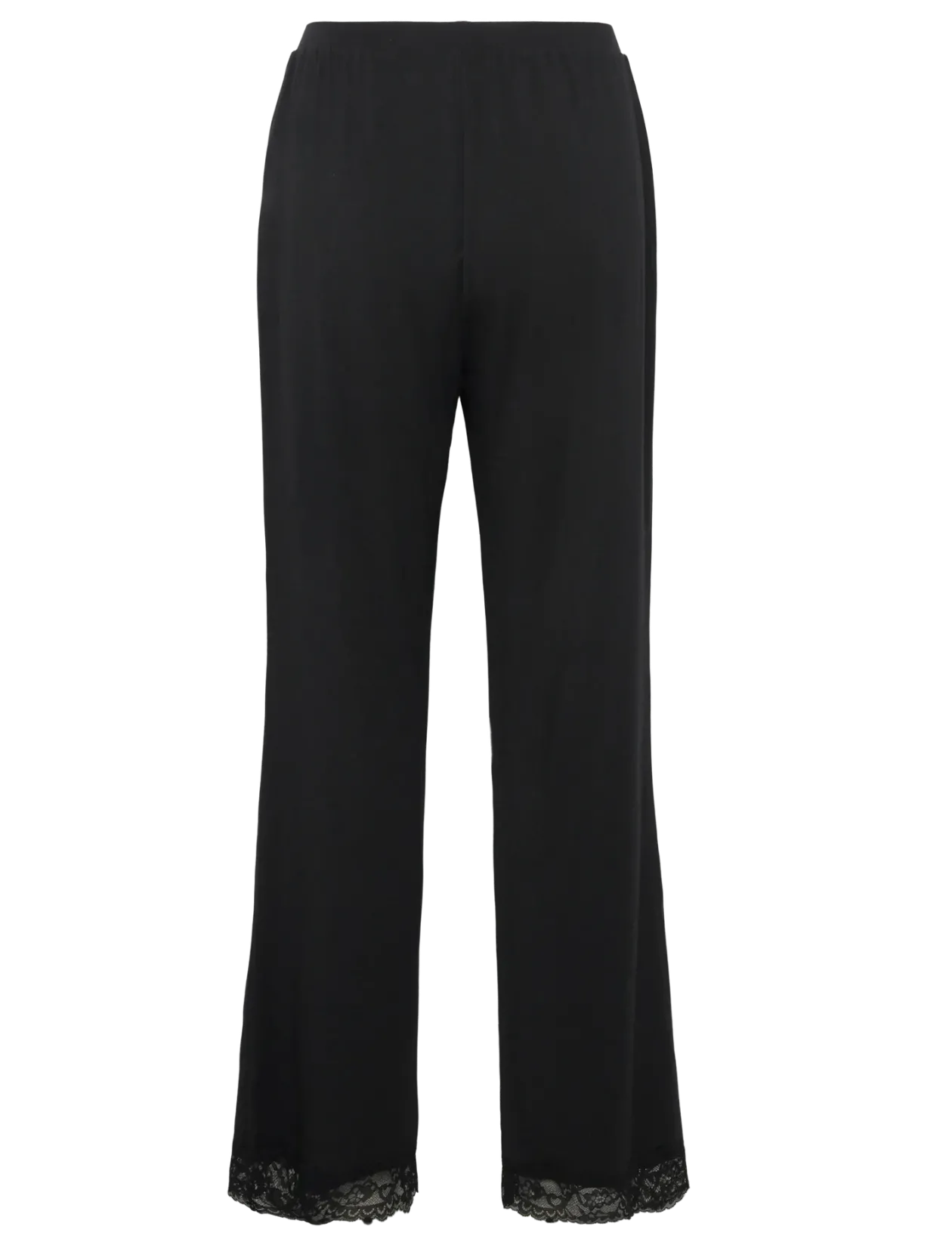 PJ LS JERSEY MODAL LACE NANA - Pyjamas