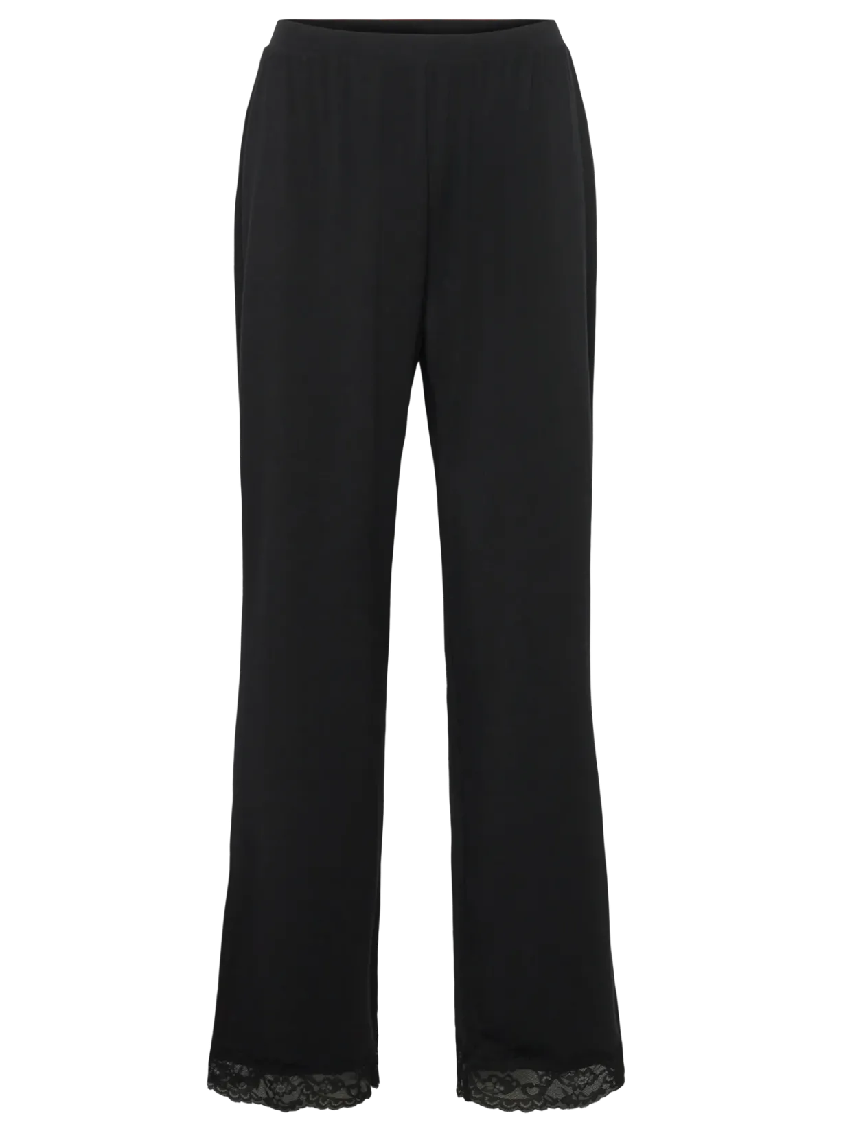 PJ LS JERSEY MODAL LACE NANA - Pyjamas