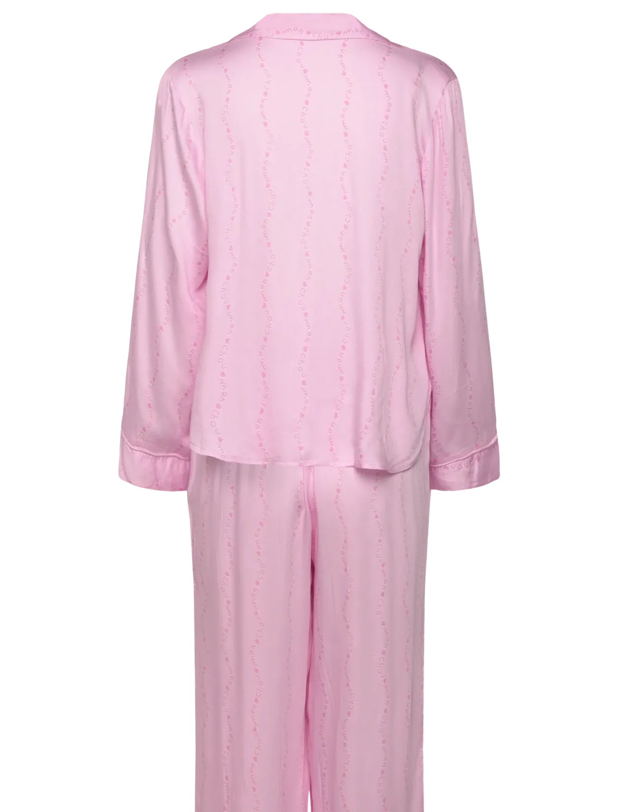 Pj Ls Tie Woven Monchou - Pyjamas