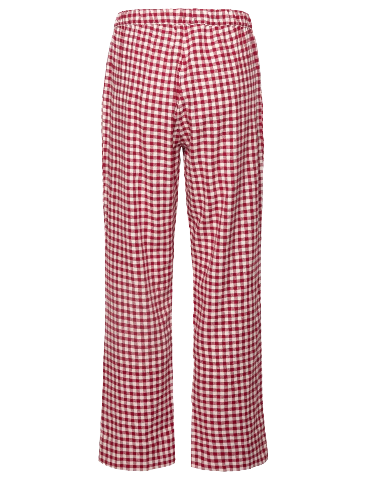 PJ SET LS TOP TWILL CHECK - Pyjamas
